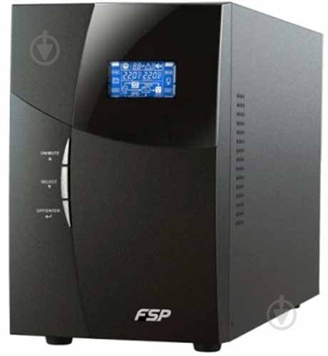 Источник бесперебойного питания (ИБП) FSP Knight Kn-1101ts 1000va Online T800w PPF8000904 - фото 1