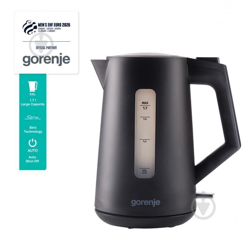 Чайник Gorenje K17OPB - фото 4 Чайник Gorenje K17OPB - фото 4