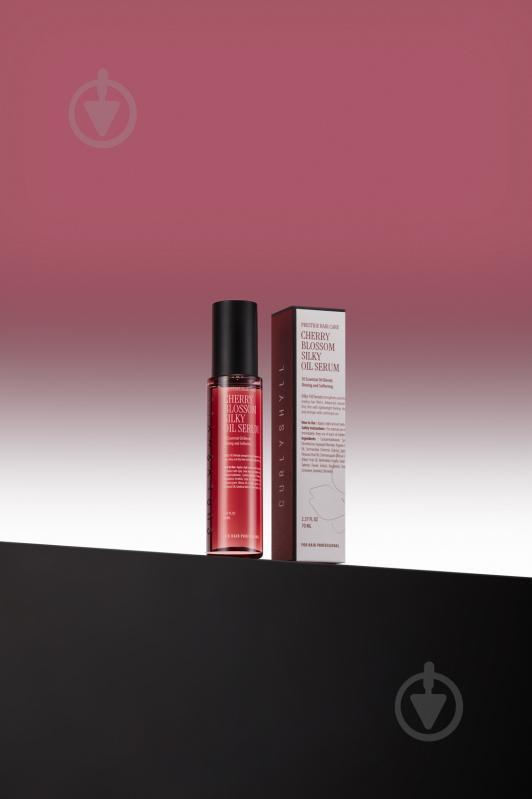 Масло CURLY SHYLL Cherry Blossom Oil Serum 70 мл - фото 3