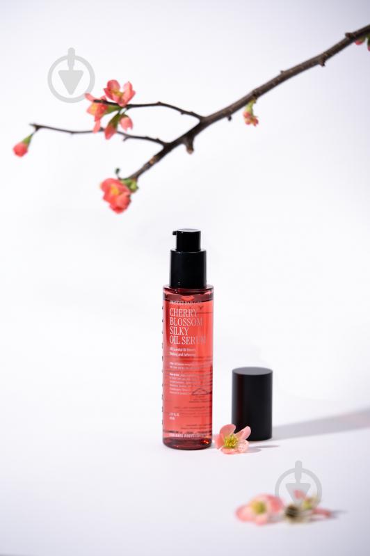 Масло CURLY SHYLL Cherry Blossom Oil Serum 70 мл - фото 2