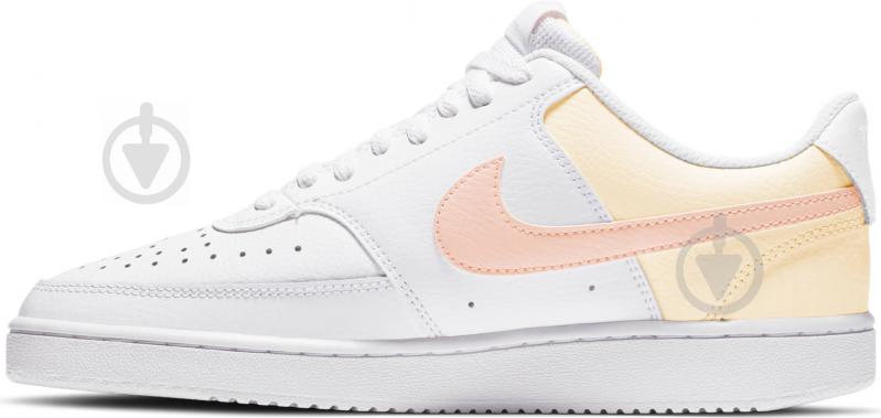 Кроссовки женские демисезонные Nike COURT VISION LO CD5434-103 р.39 белые - фото 4