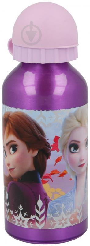 Пляшка дитяча Disney - Frozen 2 400 мл фиолетовая STOR - фото 1