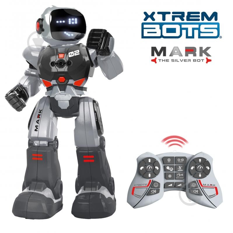 Игрушка-робот интерактивный Blue Rocket Марк STEM XT3803275 - фото 2