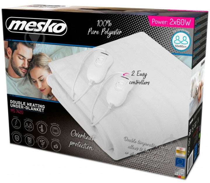 Електроковдра Mesko MS 7420 - фото 10