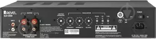 Усилитель REVEL REVSA1000EP - фото 4