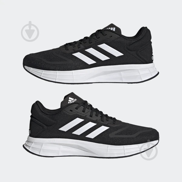 Кросівки чоловічі демісезонні Adidas GW8336 р.44 2/3 чорні - фото 3