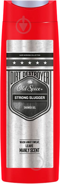 Гель для душа Old Spice Dirt Destroyer Strong Slugger 250 мл - фото 1