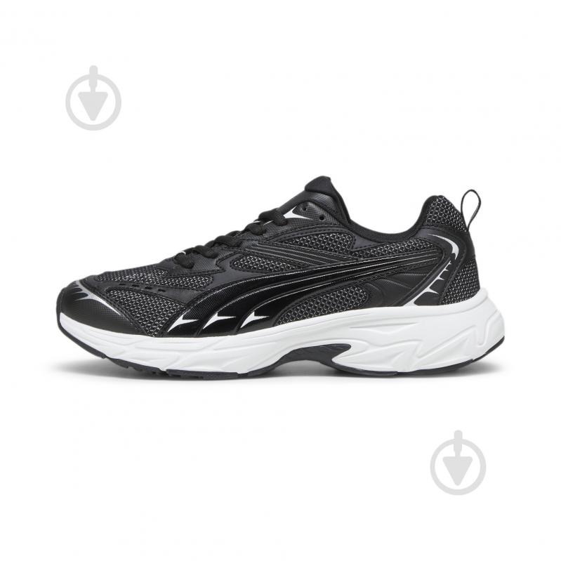 Кроссовки мужские Puma MORPHIC BASE 39298203 р.40,5 черные - фото 3 Кроссовки мужские Puma MORPHIC BASE 39298203 р.40,5 черные - фото 3