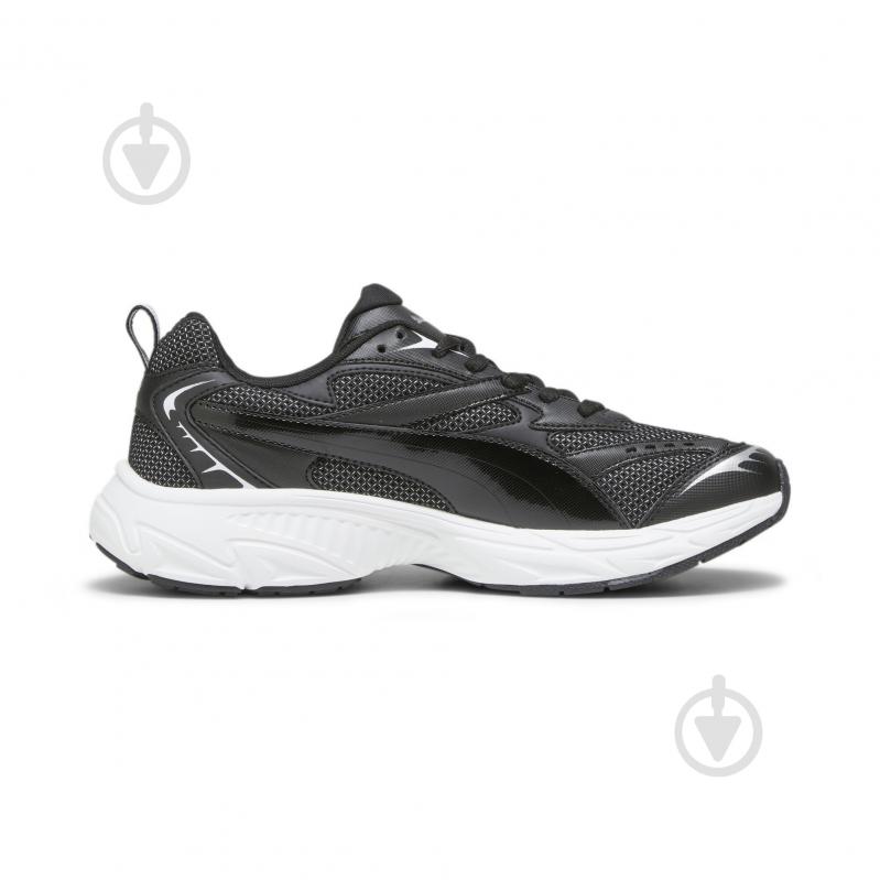 Кроссовки мужские Puma MORPHIC BASE 39298203 р.40,5 черные - фото 5 Кроссовки мужские Puma MORPHIC BASE 39298203 р.40,5 черные - фото 5
