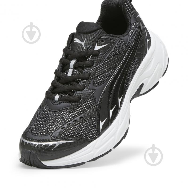 Кроссовки мужские Puma MORPHIC BASE 39298203 р.40,5 черные - фото 6 Кроссовки мужские Puma MORPHIC BASE 39298203 р.40,5 черные - фото 6