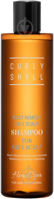 Шампунь CURLY SHYLL для шкіри голови схильної до жирності Root Remedy Oily Scalp Shampooості 330 мл - фото 1