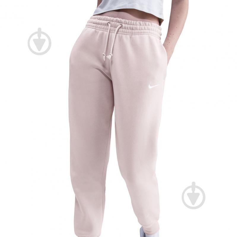 Штани Nike NSPHNX FLC MR FZ7626-667 р. L бежевий - фото 1 Штани Nike NSPHNX FLC MR FZ7626-667 р. L бежевий - фото 1