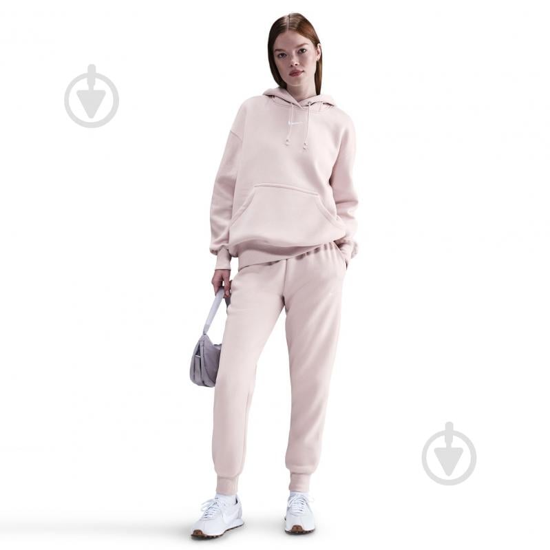 Штани Nike NSPHNX FLC MR FZ7626-667 р. L бежевий - фото 3 Штани Nike NSPHNX FLC MR FZ7626-667 р. L бежевий - фото 3