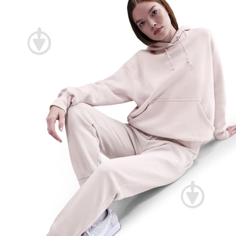 Штани Nike NSPHNX FLC MR FZ7626-667 р. L бежевий - фото 5 Штани Nike NSPHNX FLC MR FZ7626-667 р. L бежевий - фото 5