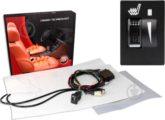 Подогрев сидений GT H4-TYT - фото 1