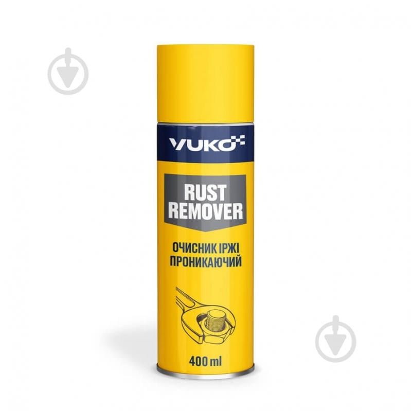 Очиститель YUKO (VUKO) Rust Remover 400 мл - фото 1