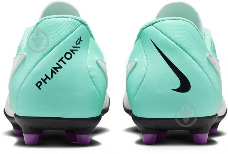 Бутсы Nike JR PHANTOM GX CLUB MG DD9564-300 р.38 бирюзовый - фото 7