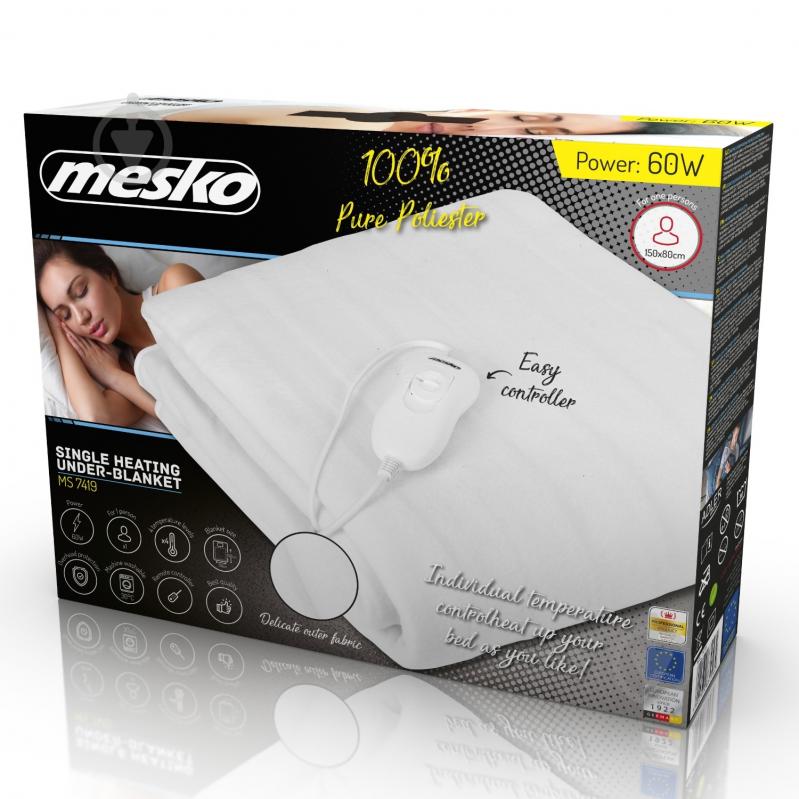 Электроодеяло Mesko MS 7419 - фото 7