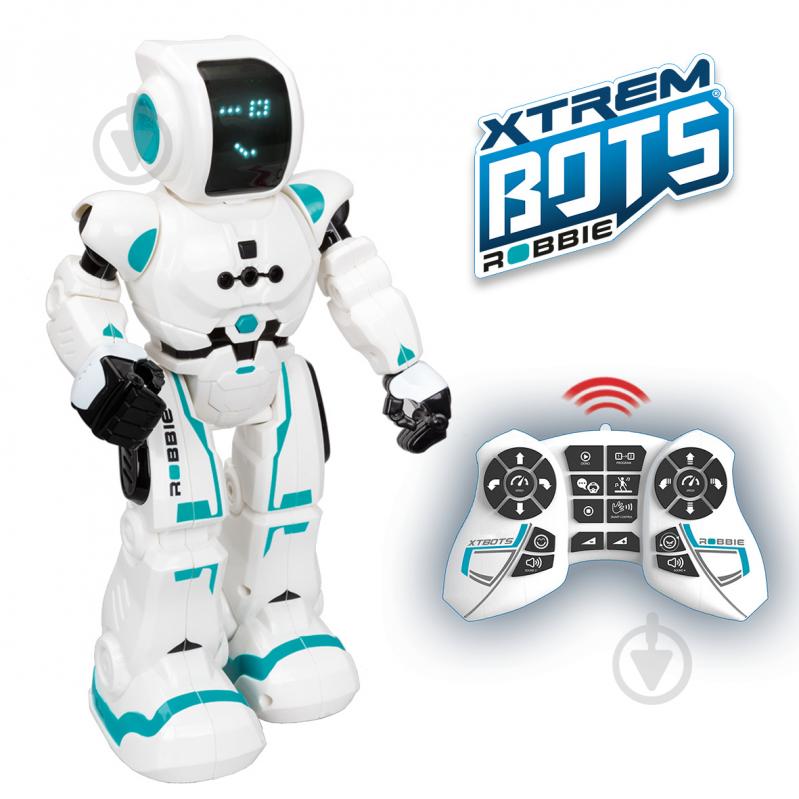 Игрушка-робот интерактивный Blue Rocket Робби STEM XT380831 - фото 2