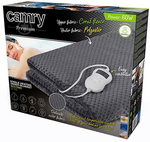 Электроодеяло Camry CR 7416 - фото 14