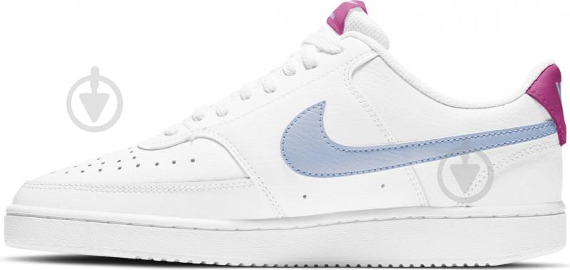 Кроссовки женские демисезонные Nike COURT VISION LO CD5434-104 р.38,5 белые - фото 4 Кроссовки женские демисезонные Nike COURT VISION LO CD5434-104 р.38,5 белые - фото 4