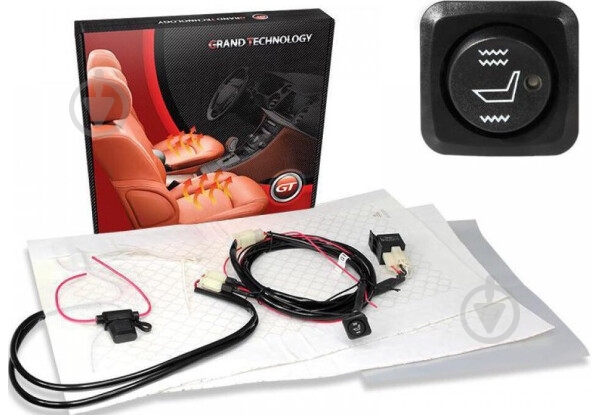 Подогрев сидений GT H42 - фото 1 Подогрев сидений GT H42 - фото 1