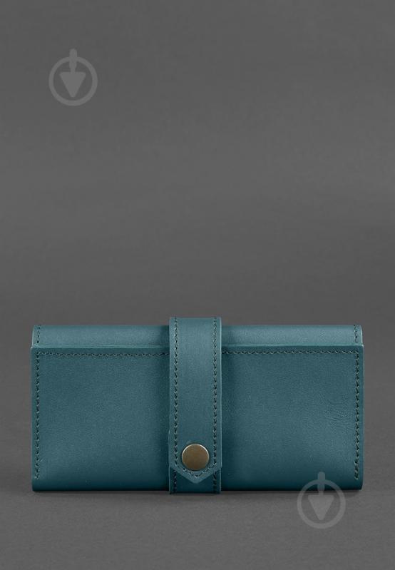 Портмоне BlankNote 3.0 зеленый BN-PM-3-malachite - фото 2 Портмоне BlankNote 3.0 зеленый BN-PM-3-malachite - фото 2