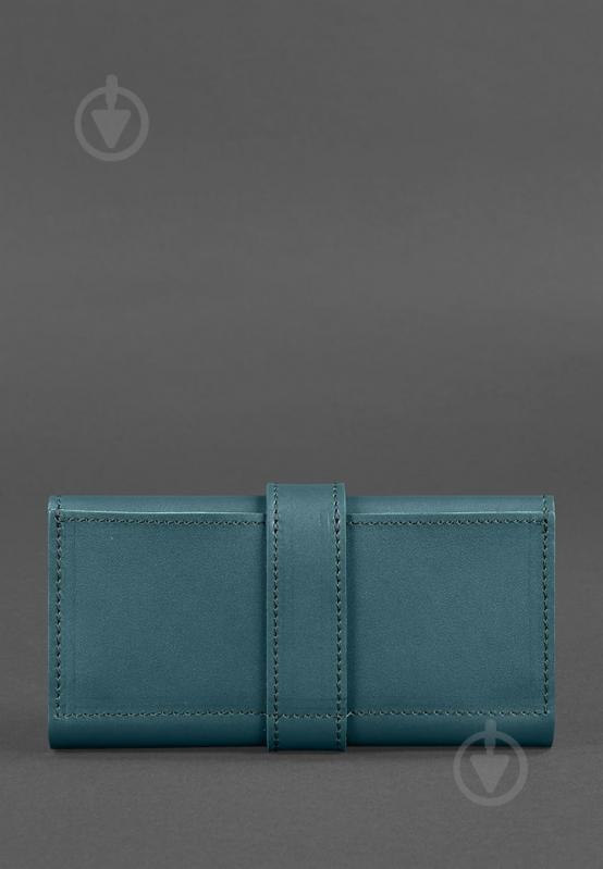 Портмоне BlankNote 3.0 зеленый BN-PM-3-malachite - фото 3 Портмоне BlankNote 3.0 зеленый BN-PM-3-malachite - фото 3
