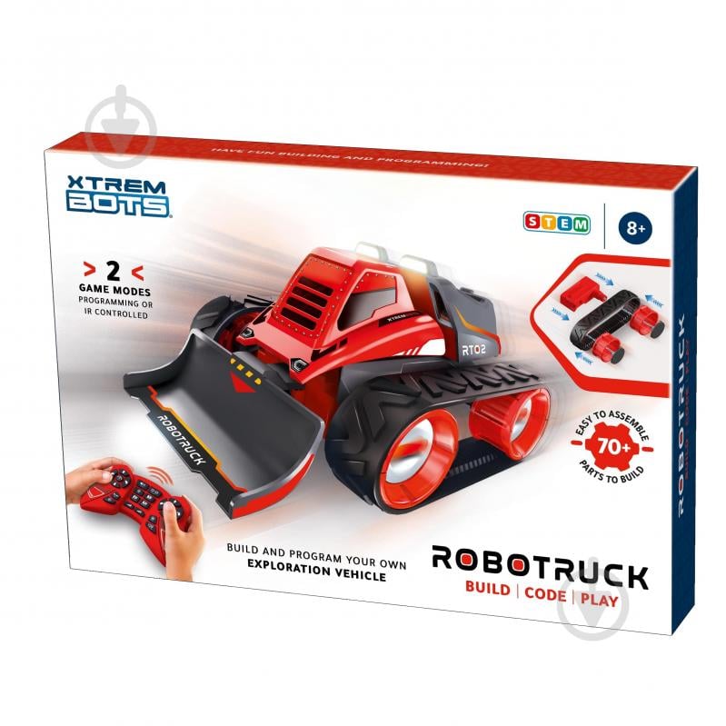 Игрушка-робот интерактивный Blue Rocket Robotruck STEM XT380971 - фото 1