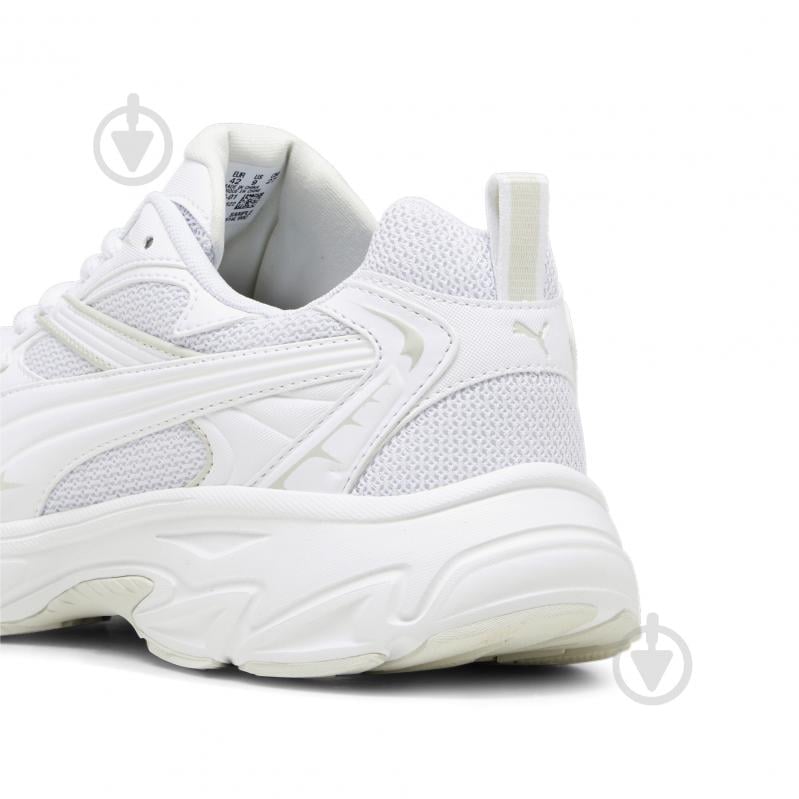 Кросівки жіночі демісезонні Puma MORPHIC BASE 39298201 р.38 білі - фото 2 Кросівки жіночі демісезонні Puma MORPHIC BASE 39298201 р.38 білі - фото 2