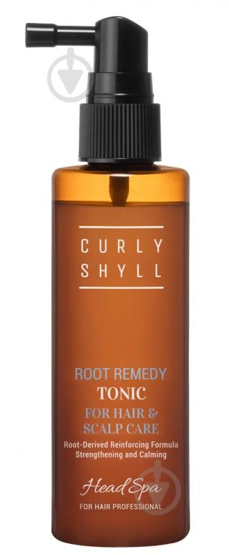 Спрей CURLY SHYLL для кожи головы и против выпадения волос Root Remedy Tonic 100 мл - фото 1