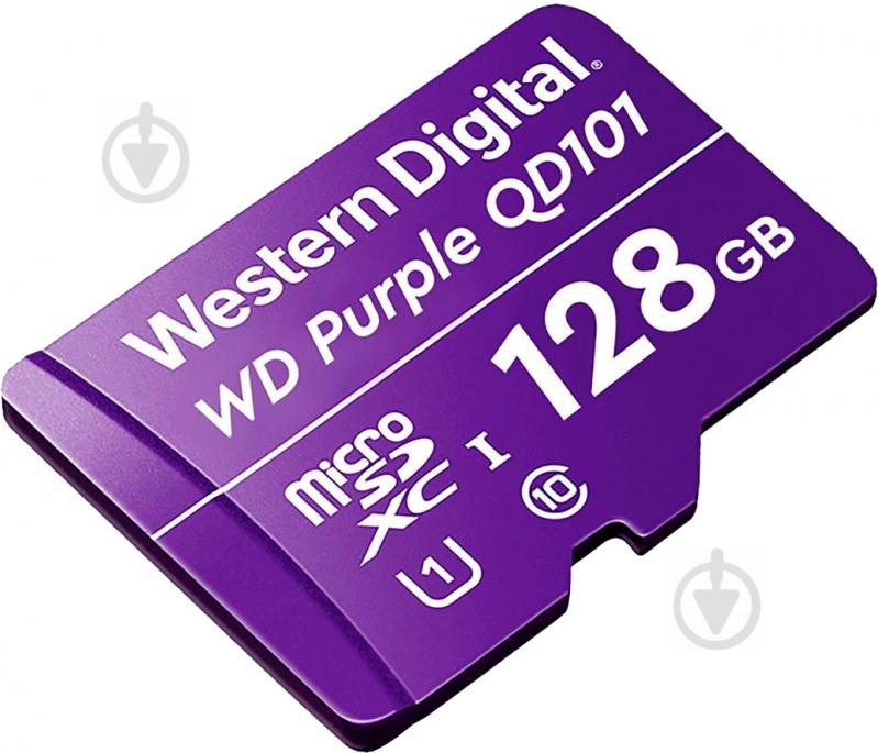 Карта пам'яті Western Digital microSDXC 128 ГБ Class 10UHS-I (WDD128G1P0C) - фото 2