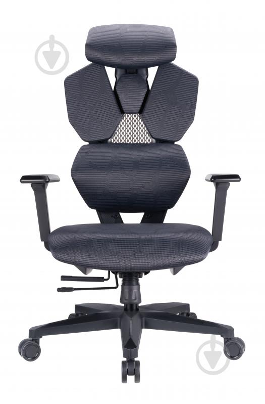 Крісло ігрове GamePro GCM140B Mesh black чорний - фото 1