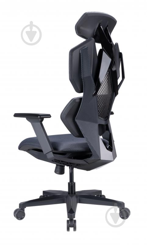 Крісло ігрове GamePro GCM140B Mesh black чорний - фото 5