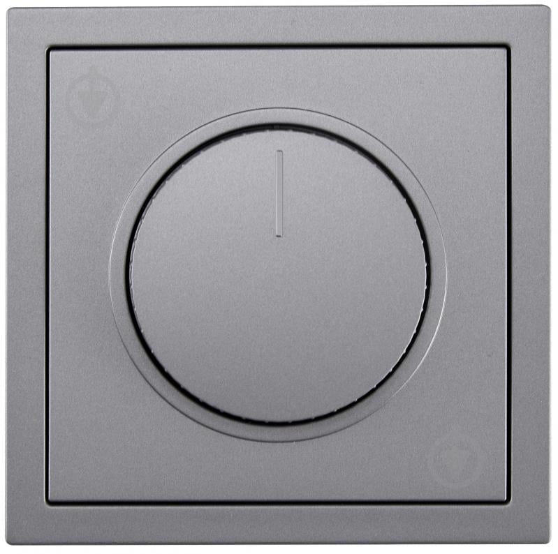 Механизм светорегулятора HausMark Juna 250 Вт серый 7041-3588-163 - фото 1 Механизм светорегулятора HausMark Juna 250 Вт серый 7041-3588-163 - фото 1