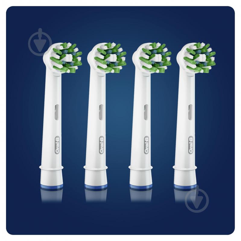 Насадки для електричної зубної щітки Oral-B Cross Action 4 шт - фото 3