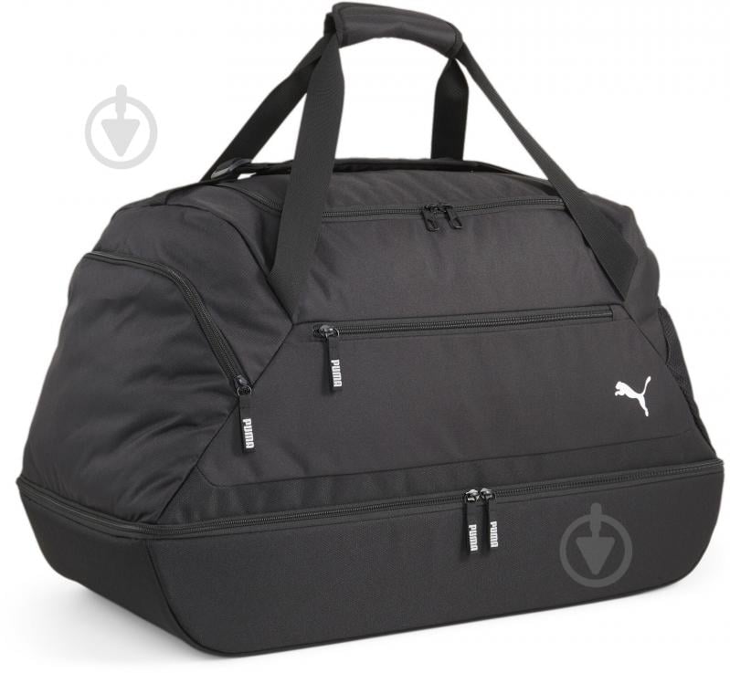 Сумка Puma TEAMGOAL TEAMBAG M BC (BOOT COMPARTMENT) 09023601 77 л черный - фото 1