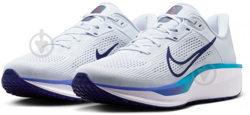 Кроссовки мужские Nike Quest 6 FD6033-006 р.42 светло-серые - фото 5