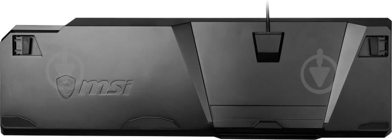 Клавиатура MSI (VIGOR GK50 ELITE BW UA) black - фото 6