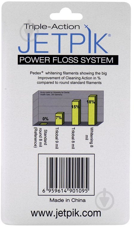Насадки для ирригатора Jetpik A05-109-33 - фото 3