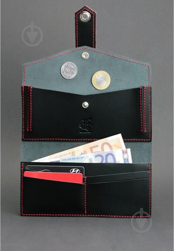 Портмоне BlankNote 3.0 черный BN-PM-3-g-k - фото 5