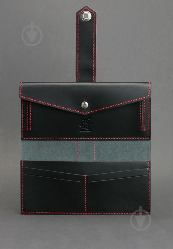 Портмоне BlankNote 3.0 черный BN-PM-3-g-k - фото 4