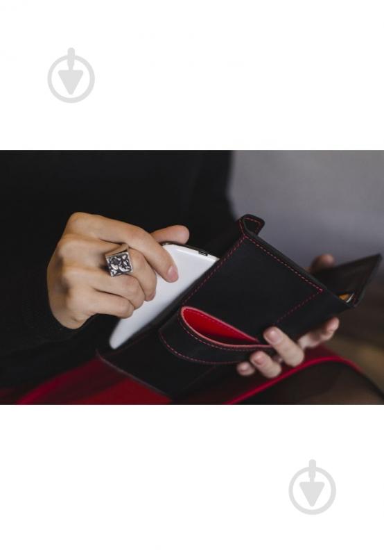 Портмоне BlankNote 3.0 черный BN-PM-3-g-k - фото 8