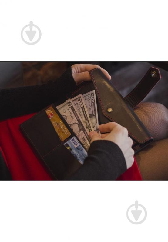 Портмоне BlankNote 3.0 черный BN-PM-3-g-k - фото 9