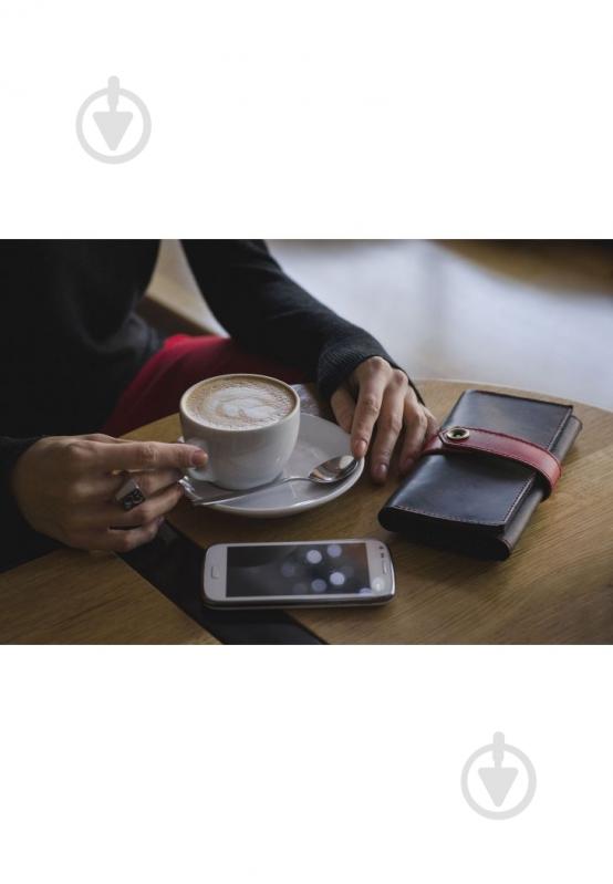 Портмоне BlankNote 3.0 черный BN-PM-3-g-k - фото 7