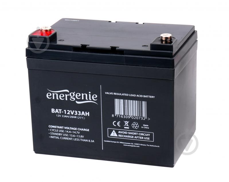 Батарея акумуляторна для ДБЖ EnerGenie 12 В 33 Aгод BAT-12V33AH - фото 1