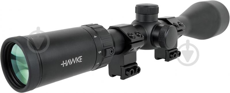 Прицел оптический Hawke Fast Mount 3-9x50 Mil Dot (3986.04.87) - фото 2