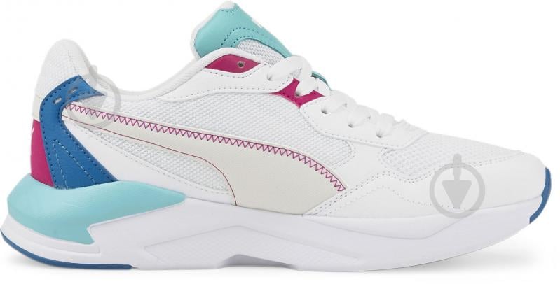 Кроссовки женские демисезонные Puma X-Ray Speed Lite 38463907 р.37 белые - фото 2