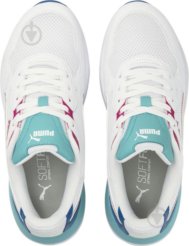 Кроссовки женские демисезонные Puma X-Ray Speed Lite 38463907 р.37 белые - фото 5