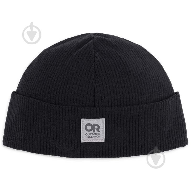 Шапка Outdoor Research TRAIL MIX BEANIE 300039-0001 р.S-M чорний - фото 1